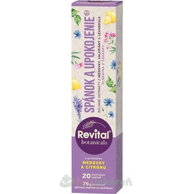 Revital Botanicals SPÁNOK A UPOKOJENIE