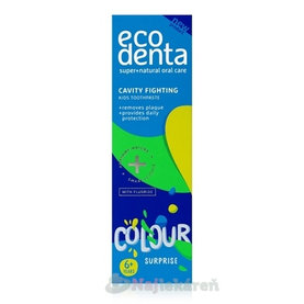 ECODENTA DETS.Z.P. COLOUR SURPRISE 75ML