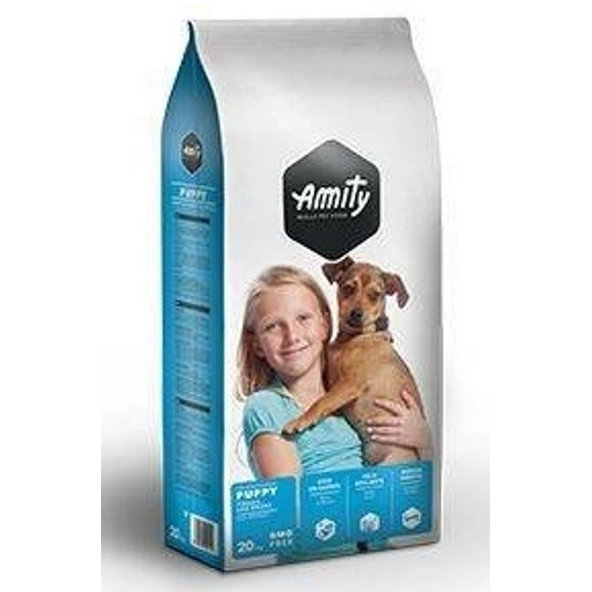 Amity Dog Puppy granule pre šteniatka 20kg