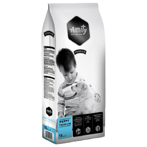 Amity Premium Puppy granule pre šteniatka 15kg