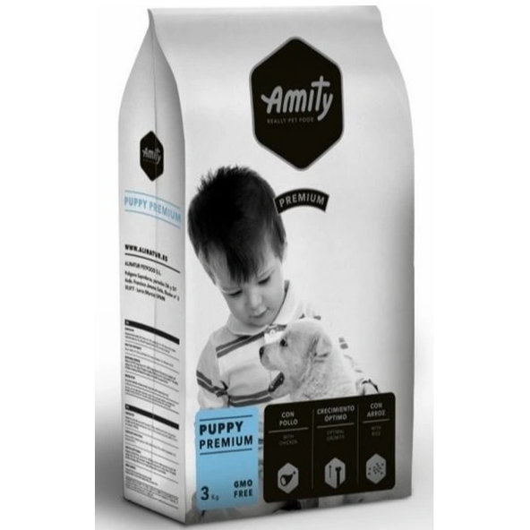 Amity Premium Puppy granule pre šteniatka 3kg