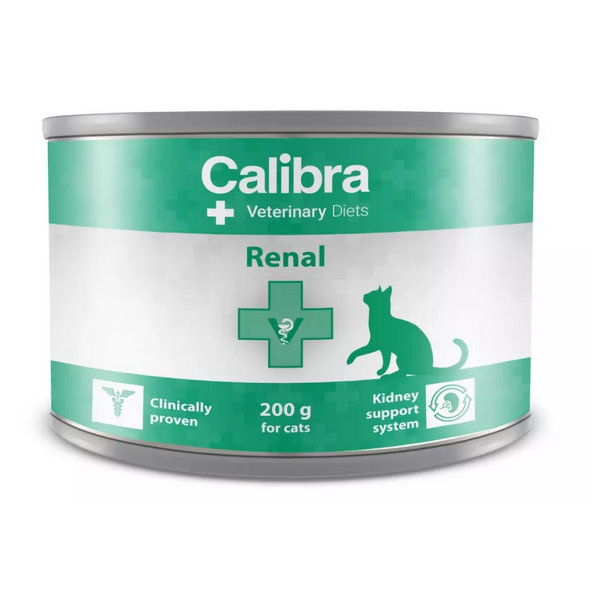 Calibra VD Cat Renal konzerva pre mačky 200g