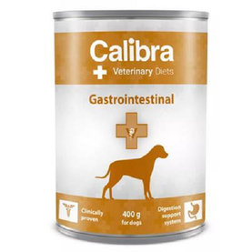 Calibra VD Dog Gastrointestinal Low Fat konzerva pre psy s tráviacimi ťažkosťami 400g