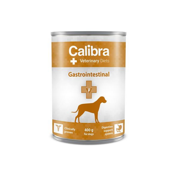 Calibra Vet Diet Dog Gastrointestinal konzerva 400g