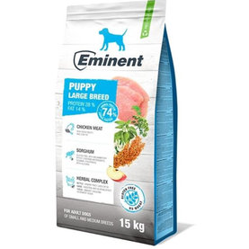 Eminent Dog Puppy Large Breed granule pre šteniatka 15kg