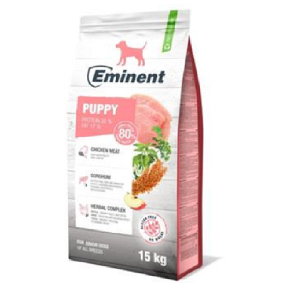 Eminent Dog Puppy granule pre šteniatka 15kg