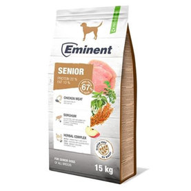 Eminent Dog Senior Light granule pre psy 15kg