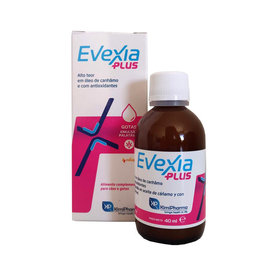 Evexia Plus kvapky pre psy a mačky na liečbu chronickej bolesti 40ml