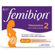 Femibion 2 Tehotenstvo 56tbl+56cps (kys. listová + cholín + DHA + vitamíny + minerály) 112ks