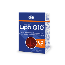 GS Koenzým Lipo Q10 60 mg 60 kapsúl