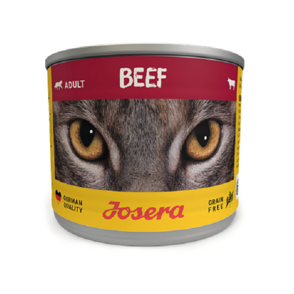 Josera Cat Beef hovädzia konzerva pre mačky 200g