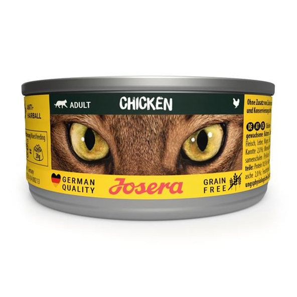 Josera Cat Chicken konzerva pre mačky 85g