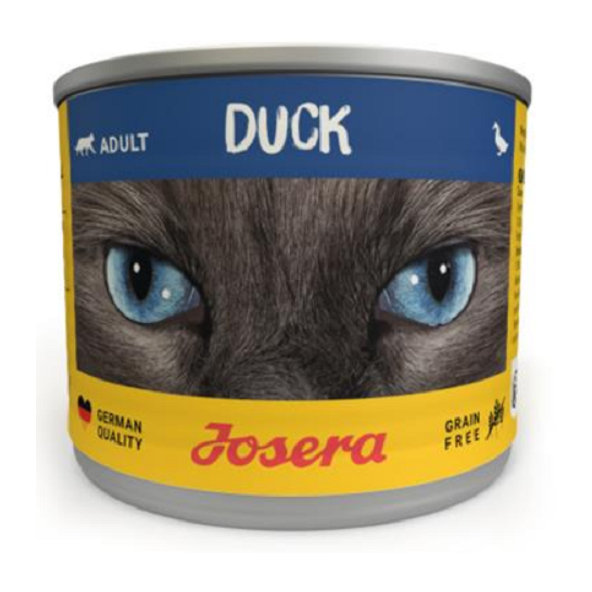 Josera Cat Duck konzerva pre mačky 200g