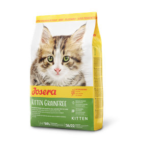 Josera Cat Kitten Grainfree granule pre dospelé gravídne a kojace mačky 2kg