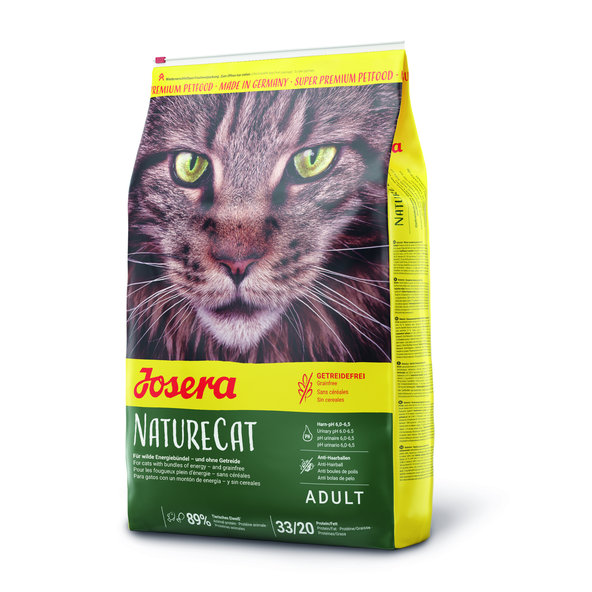 Josera Cat NatureCat GF granule bez obilovín pre dospelé mačky 400g