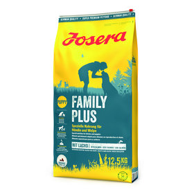 Josera Dog FamilyPlus granule krmivo pre gravidné a dojčiace suky a pre vyvíjajúce sa šteňatá do 8 týždňov 12,5kg