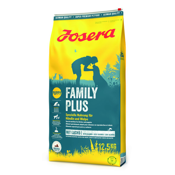 Josera Dog FamilyPlus granule krmivo pre gravidné a dojčiace suky a pre vyvíjajúce sa šteňatá do 8 týždňov 12,5kg