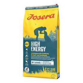 Josera Dog High Energy výkonné krmivo pre dospelé psy 12,5kg