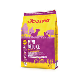 Josera Dog Mini Deluxe GF granule pre dospelé psy maých plemien 10kg