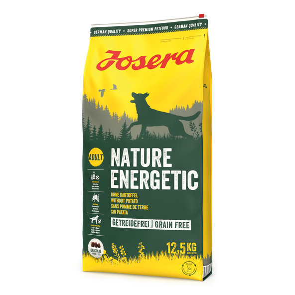 Josera Dog Nature Energetic GF granule pre dospelé aktívne psy 900g