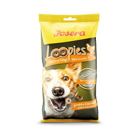 Josera Dog LOOPIES hydinová maškrta pre psy 150g