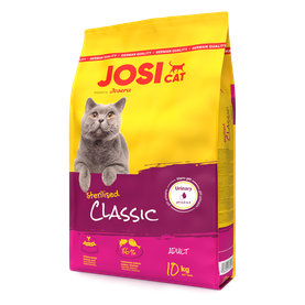 JosiCat Cat Sterilised Classic granule pre dospelé kastrované mačky 1,9kg