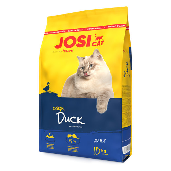 JosiCat Crispy Duck granule pre dospelé mačky 650g