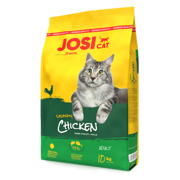 JosiCat Crunchy Chicken granule pre dospelé mačky 1,9kg