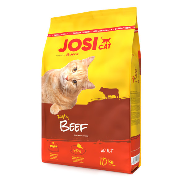 JosiCat Tasty Beef granule pre dospelé mačky 650g