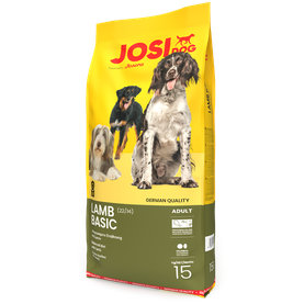 JosiDog Lamb Basic granule s jahňacím mäsom pre dospelé psy 15kg