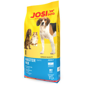 JosiDog Master Mix granule pre dospelé psy 15kg