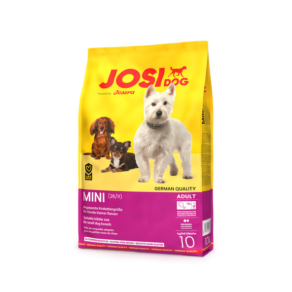 JosiDog Mini granule pre psy malých plemien 10kg