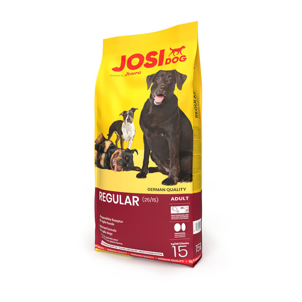 JosiDog Regular granule pre dospelé psy 15kg