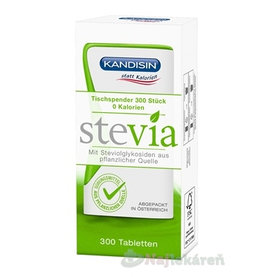 KANDISIN Stevia sladidlo tablety 300tbl