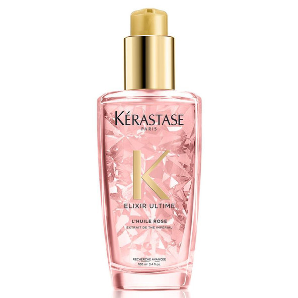 Kérastase Elixir Ultime L'Huile Rose olej pre farbené vlasy 100ml