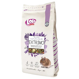 LOLOPETS EXTRIMO krmivo pre činčily 750g