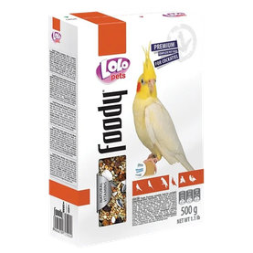 LOLOPETS krmivo pre korely 500g