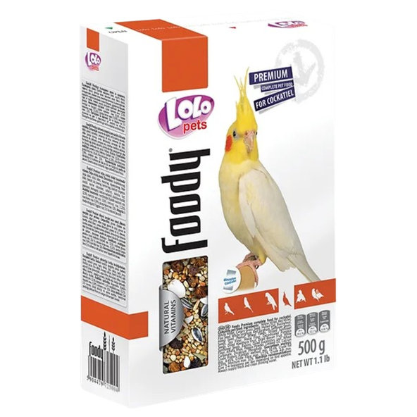 LOLOPETS krmivo pre korely 500g