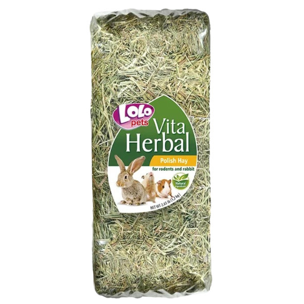 LOLOPETS seno pre králiky a hlodavce 500g