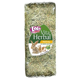 LOLOPETS seno pre králiky a hlodavce 800g