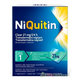 NIQUITIN CLEAR PATCH nikotínové náplaste 21mg/7ks