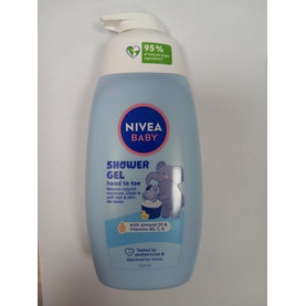 NIVEA BABY Sprchový gél 500ml