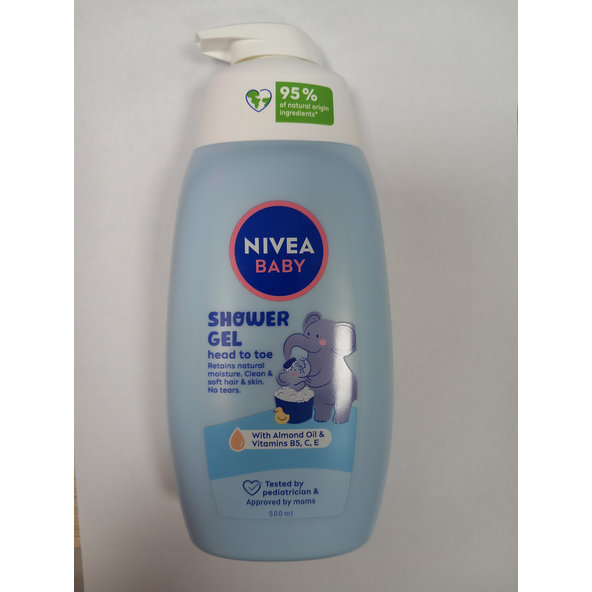 NIVEA BABY Sprchový gél 500ml