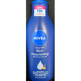 NIVEA TELOVÉ MLIEKO - SUCHÁ PLEŤ