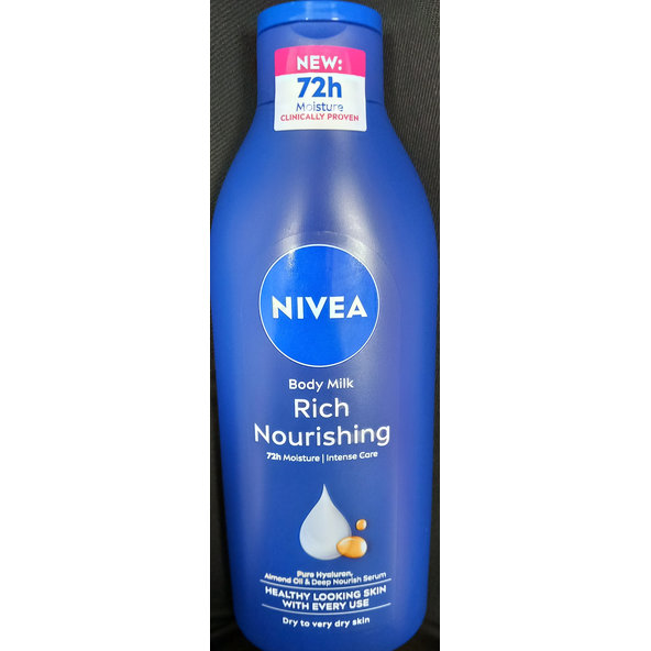 NIVEA TELOVÉ MLIEKO - SUCHÁ PLEŤ