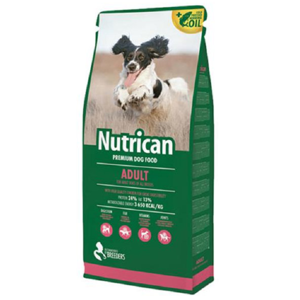 NutriCan Adult granule pre dospelé psy 15kg