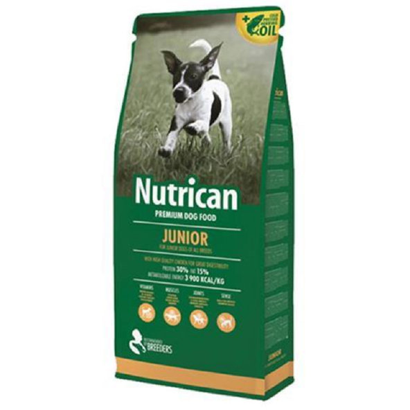 NutriCan Junior granule pre psy 15+2kg