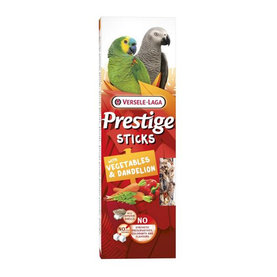 Versele Laga Prestige Sticks - tyčinka pre andulky so zeleninou a púpavou 2ks, 60g