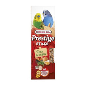 Versele Laga Prestige Sticks - tyčinka pre andulky s vajciami a tymiánom 2ks, 60g