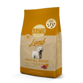 ARATON dog adult lamb malé granule pre dospelé psy všetkých plemien 3kg